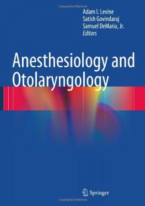 Anesthesiology And Otolaryngology