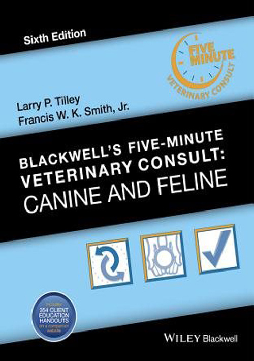 Blackwell`s Five-Minute Veterinary Consult. Canine And Feline