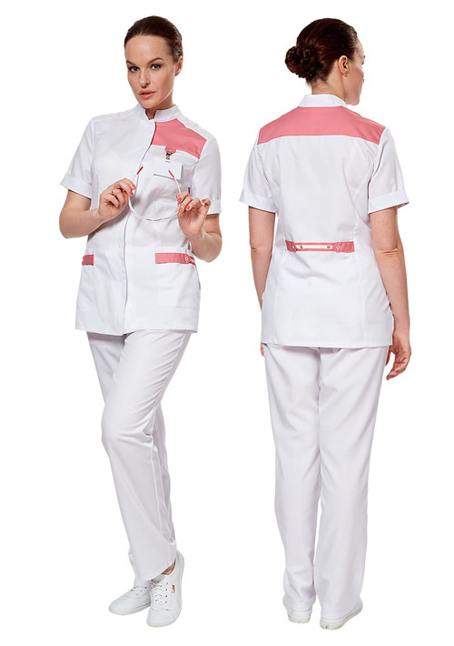 Брючный комплект для врачей и медсестёр LL6101