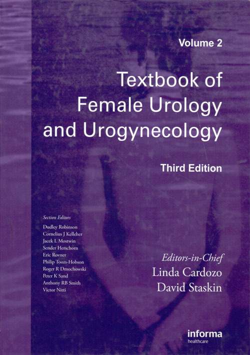 Textbook Of Female Urology And Gynecology And Urogynecology