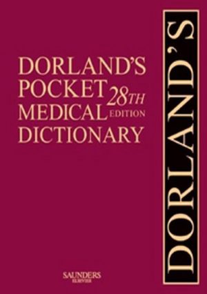 Dorland’s Pocket Medical Dictionary