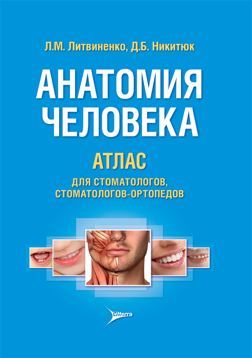 Анатомия человека. Атлас для стоматологов, стоматологов-ортопедов (уценка 70)