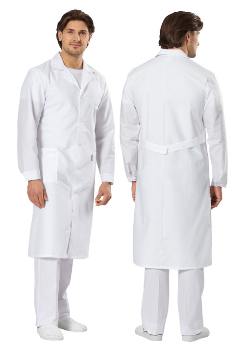 Классический мужской медицинский халат “Сису”