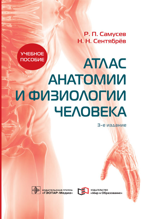 Атлас анатомии и физиологии человека (уценка 20)