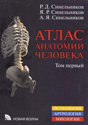 Атлас анатомии человека в 4-х томах. Том 1