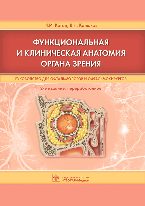 Функциональная и клиническая анатомия органа зрения. Руководство для офтальмологов и офтальмохирургов