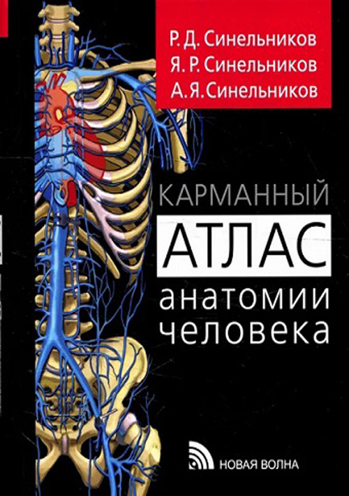 Карманный атлас анатомии человека