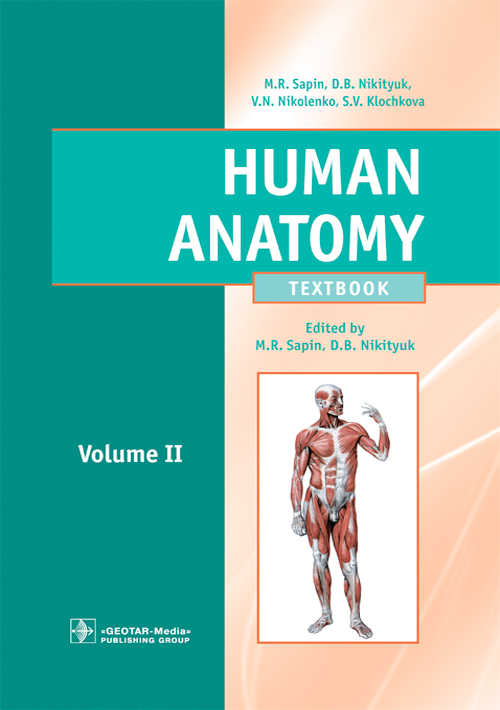 Human Anatomy. Textbook in 2 vol. Анатомия человека. Том 2